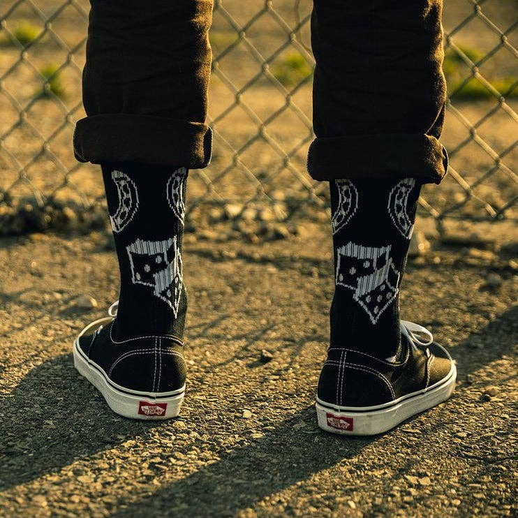 INDESTRUCTIBLE Good Luck Socks