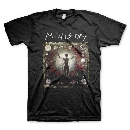 Ministry - Psalm 69 Cover - Graphic Tee Main image