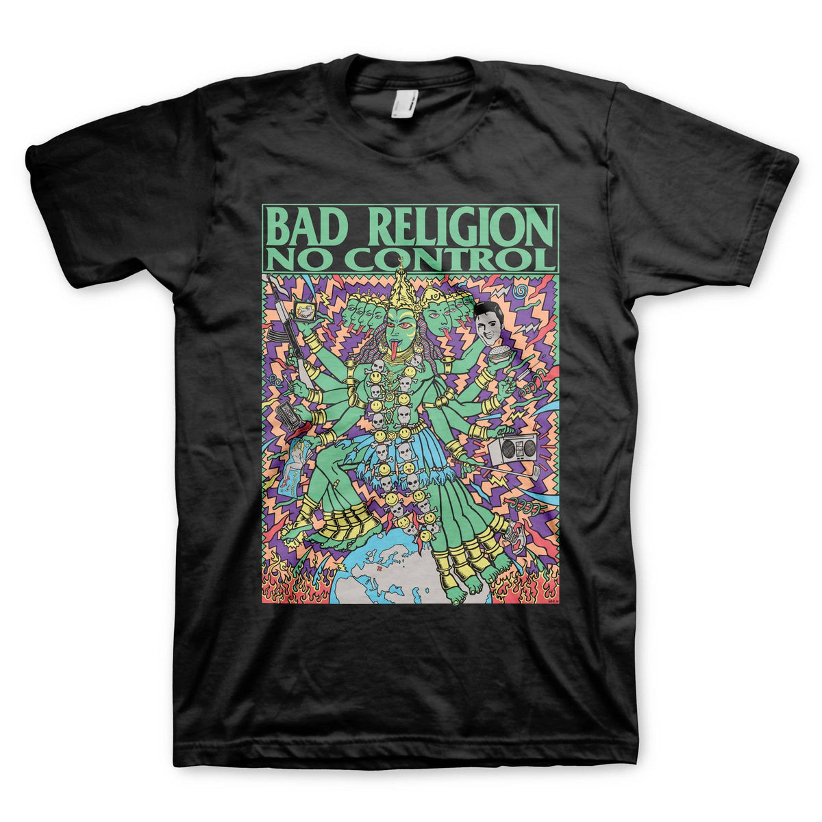 Bad Religion - No Control Kozik - Graphic Tee