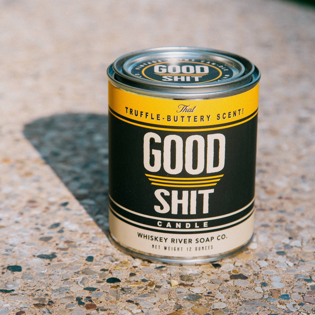 Good Shit Vintage Paint Can·dle | Funny Candle