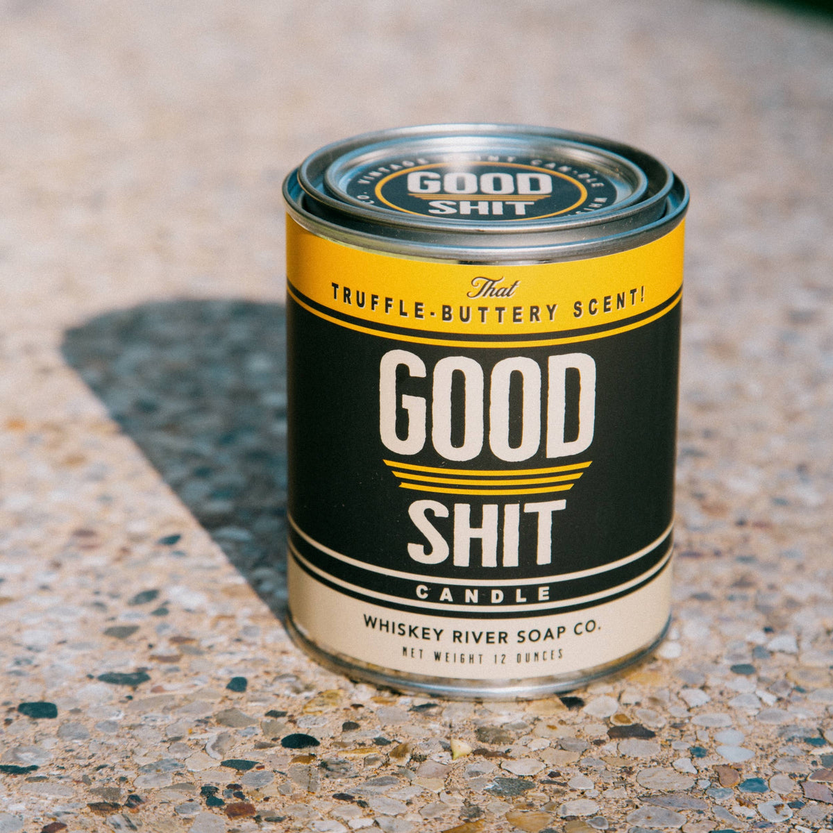 Good Shit Vintage Paint Can·dle | Funny Candle