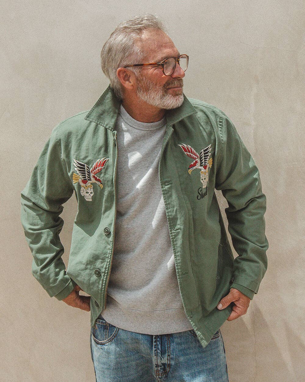 STEEL CITY Tough Times Jacket