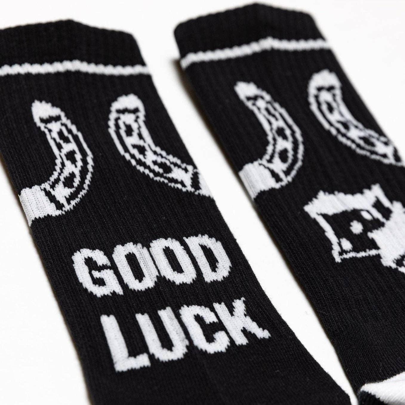 INDESTRUCTIBLE Good Luck Socks
