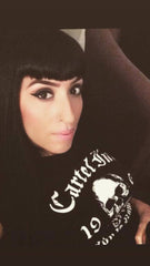 NWT Cartel Ink Born To Rumble 1969 Women's Tee Shirt