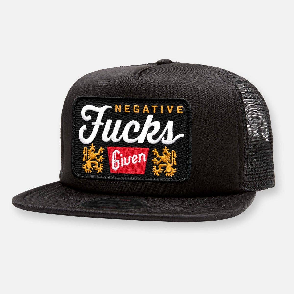 LESS THAN ZERO PATCH HAT