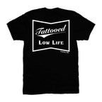 CARTEL INK Tattooed Low Life Pocket | Men's T-Shirt