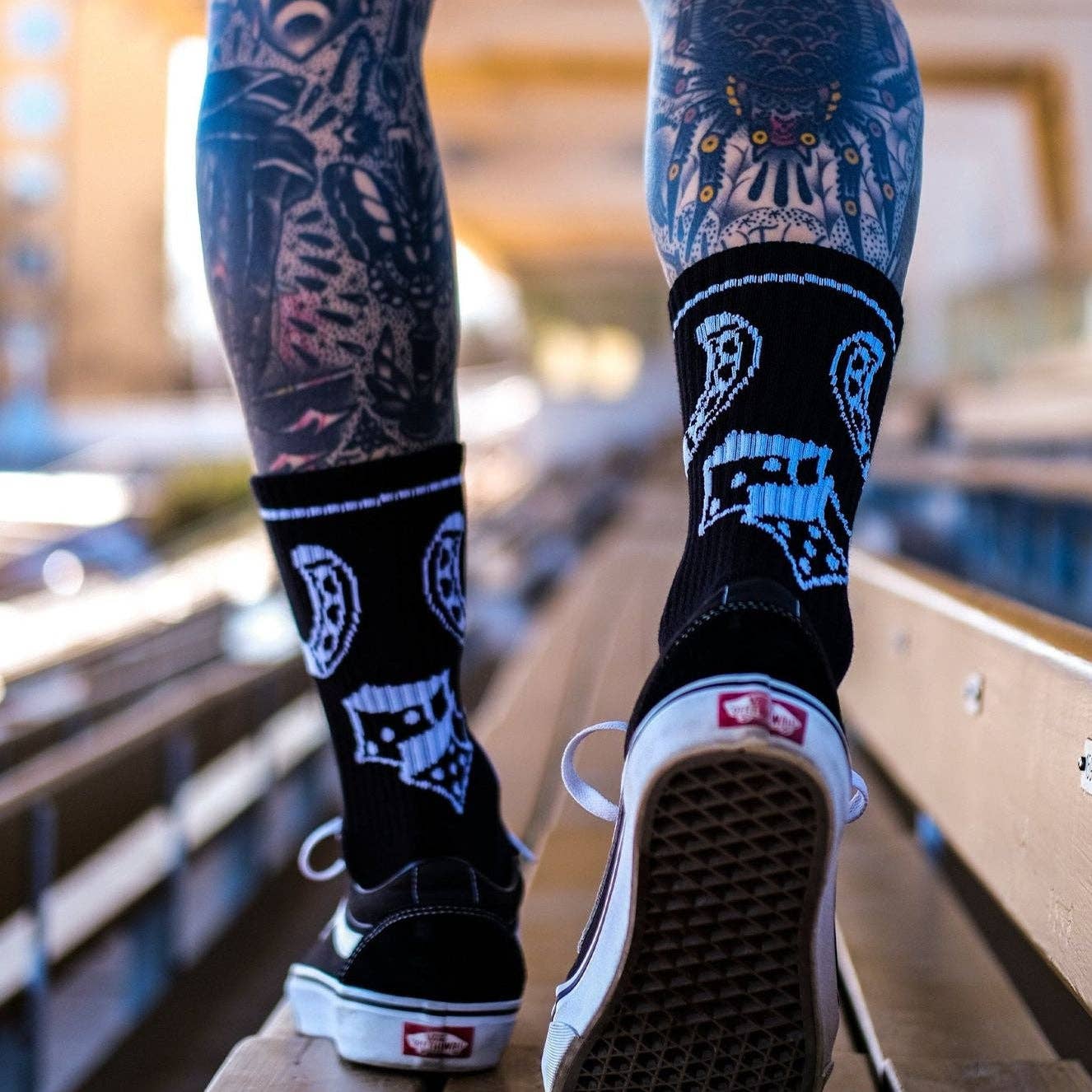 INDESTRUCTIBLE Good Luck Socks