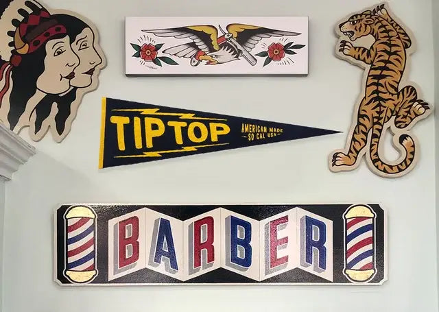 Tip Top Lightning Pennant Secondary image