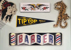 Tip Top Lightning Pennant