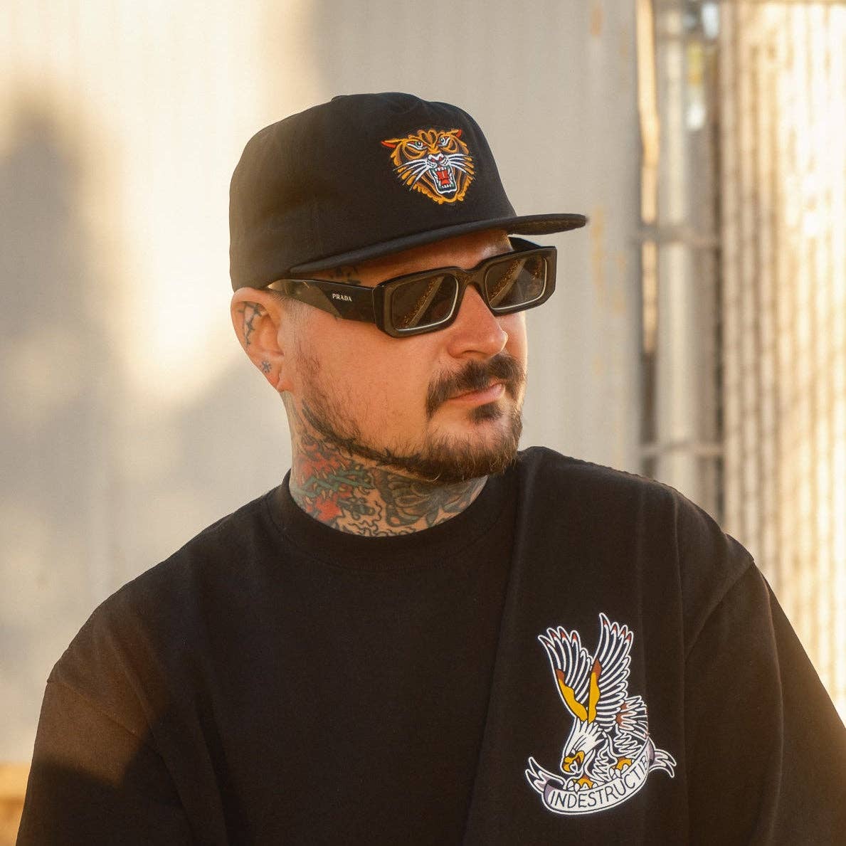 INDESTRUCTIBLE Tiger Snapback Secondary image