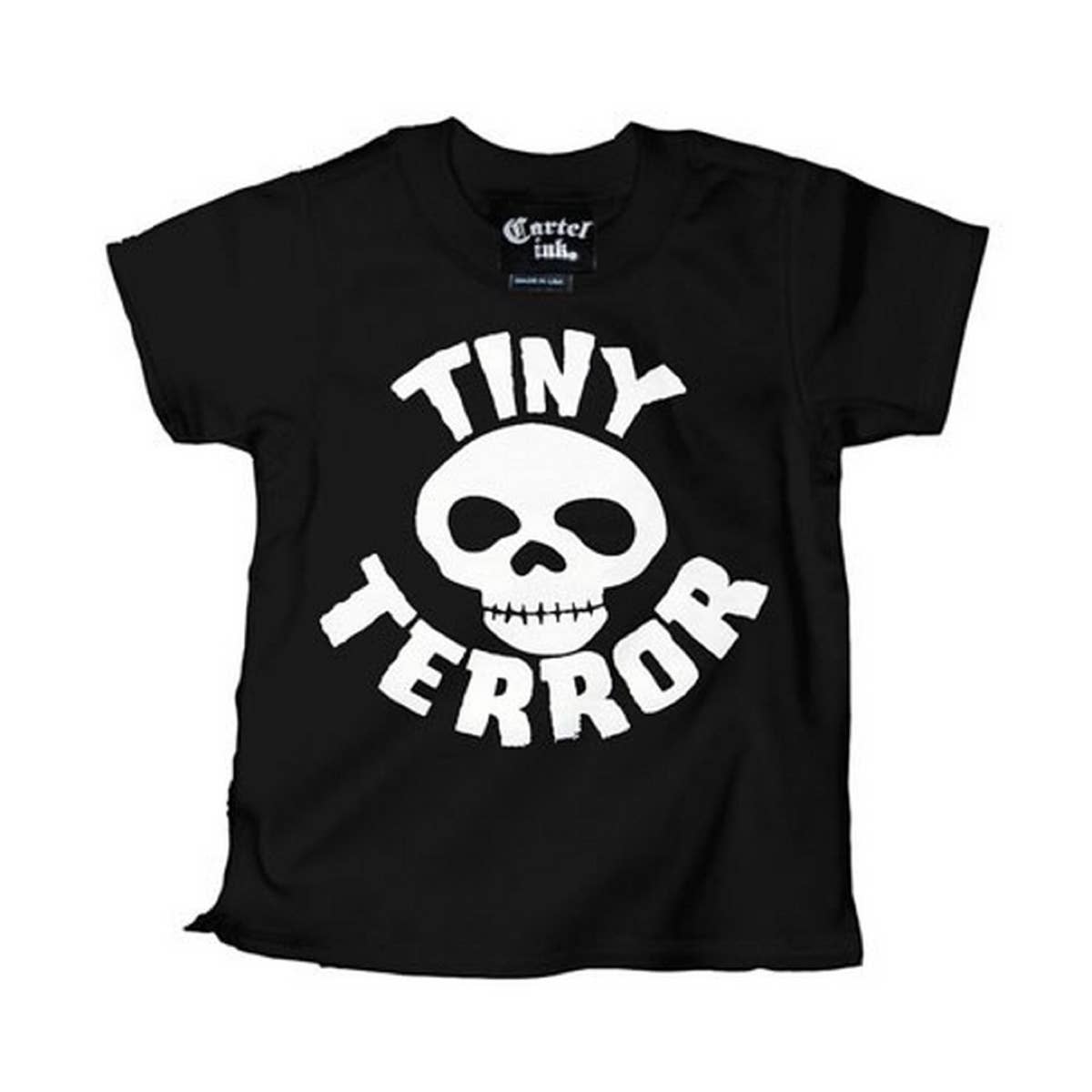Tiny Terror Kids Graphic Tee Black Main image