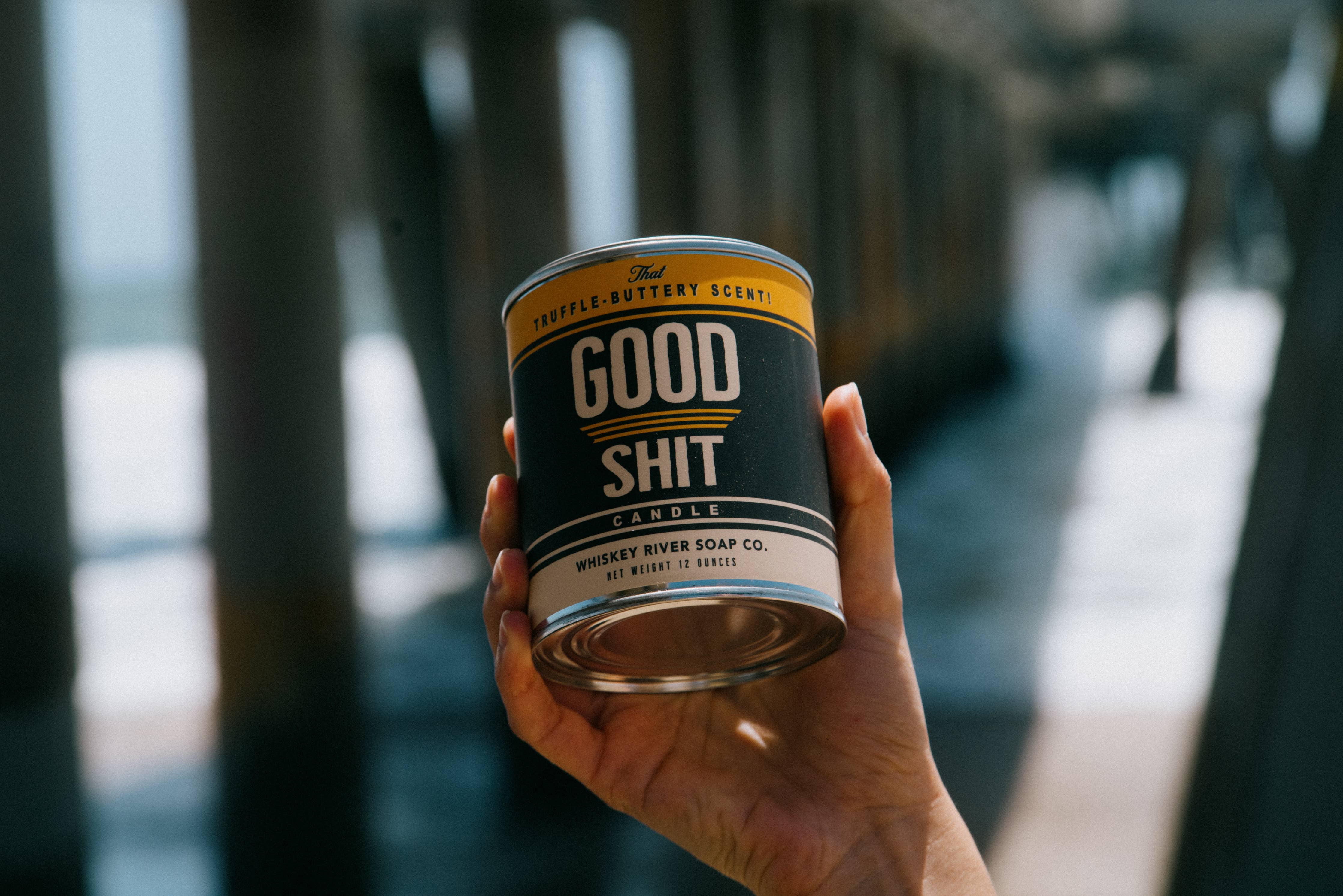 Good Shit Vintage Paint Can·dle | Funny Candle