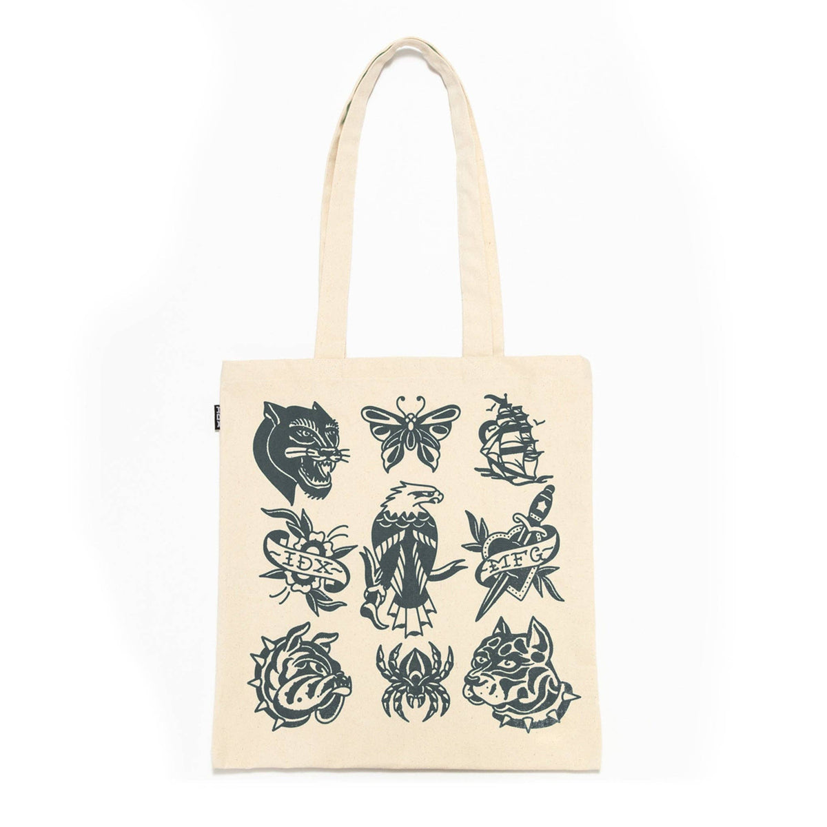 INDESTTRUCTIBLE The Bowery Tote Bag