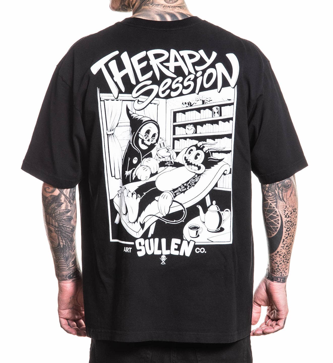 SULLEN Therapy Session "1 Ton" T-SHIRT OVERSIZED Main image