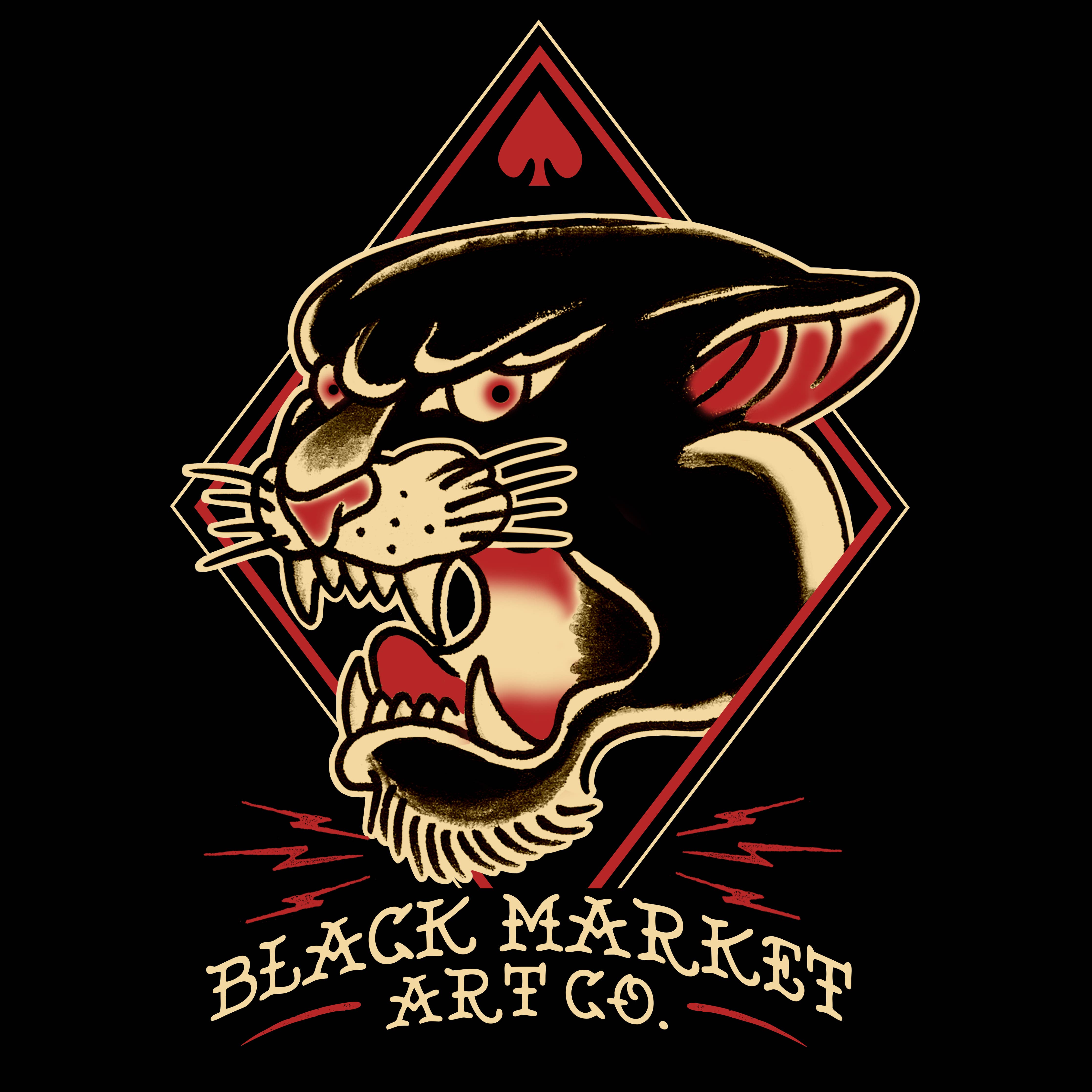 Panther - Men's Graphic Tee