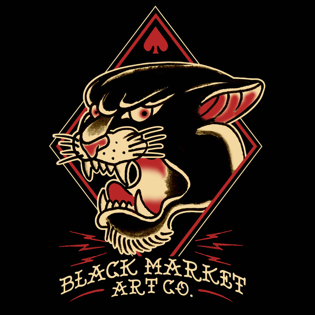 Panther - Men's Graphic Tee