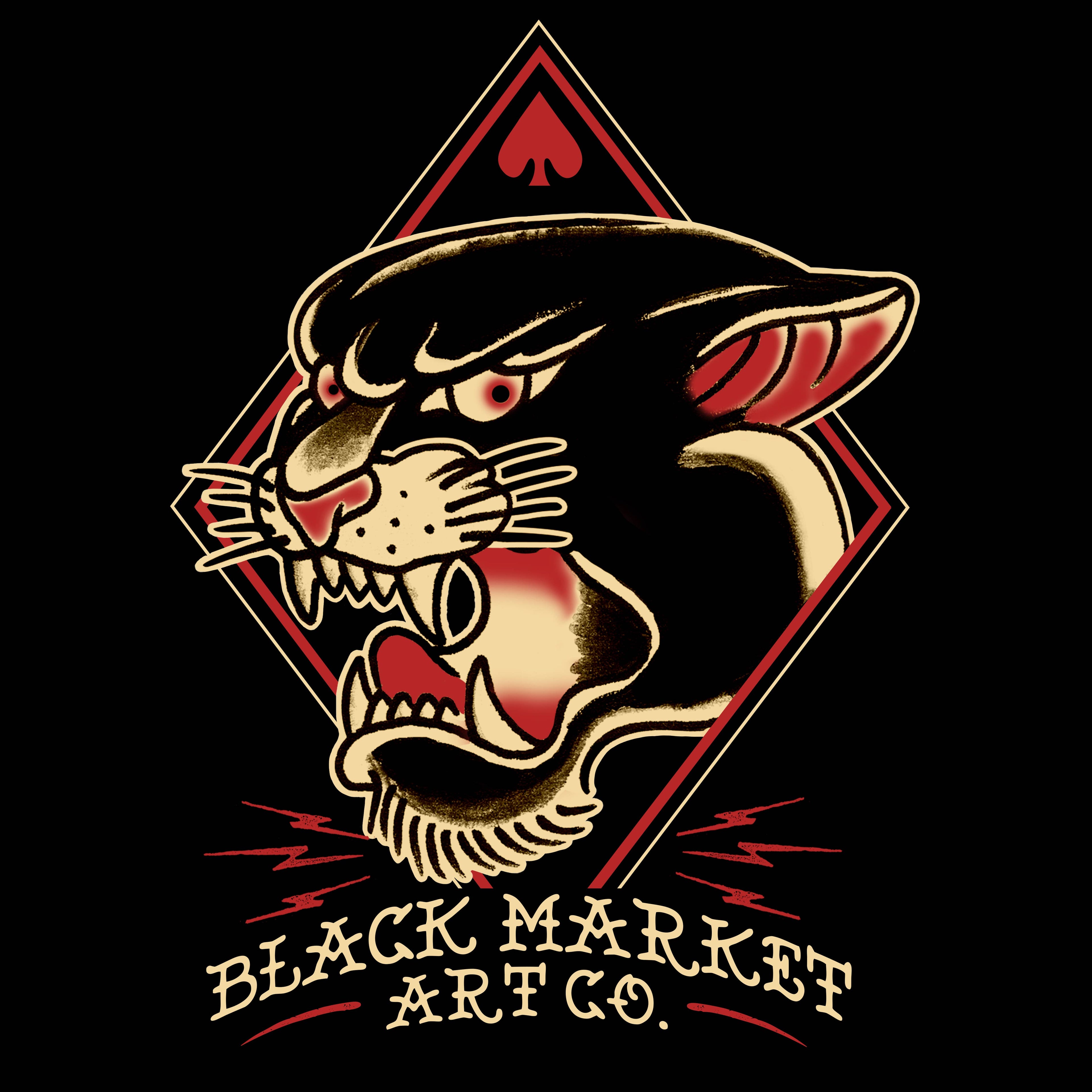 Panther - Men's Graphic Tee
