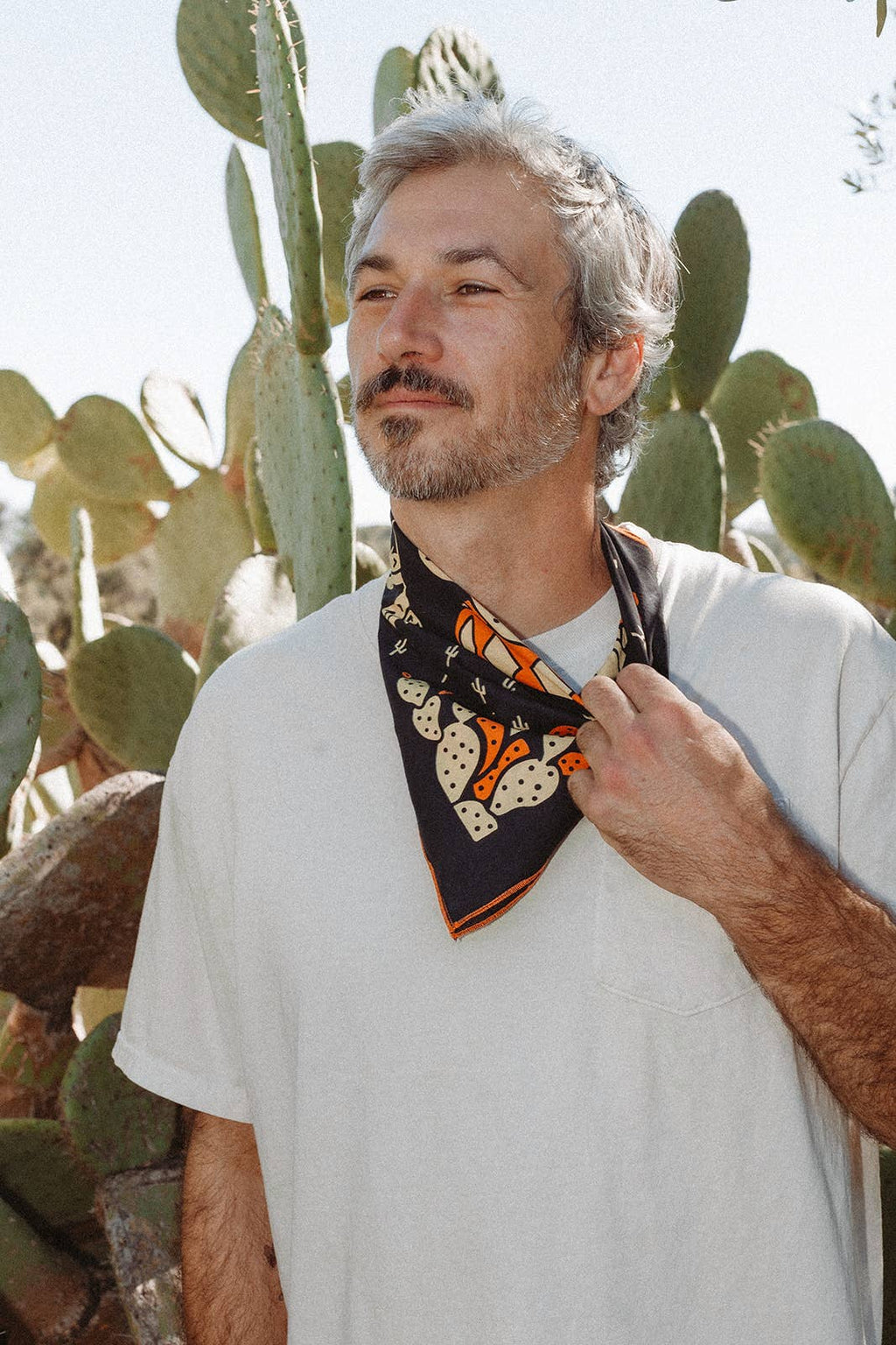 "Cactus Dream" Bandana