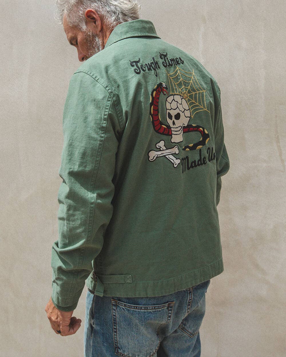 STEEL CITY Tough Times Jacket