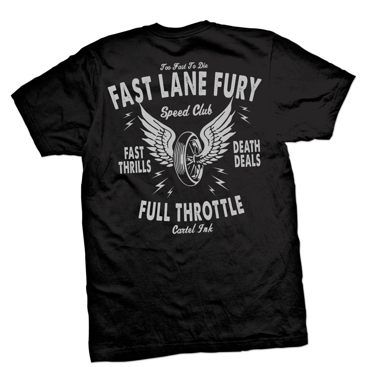 5503-BLACK WHITE | Fast Lane Fury Main image