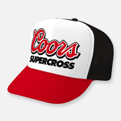 SILVER BULLET CURVED BILL TRUCKER