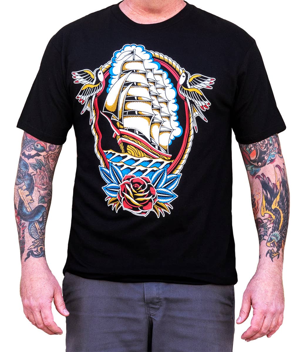 Smooth Sailing - Men's Graphic Tee Main image