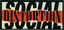 Sticker - Social Distortion Ripped Logo 5.5" Rock Music Band
