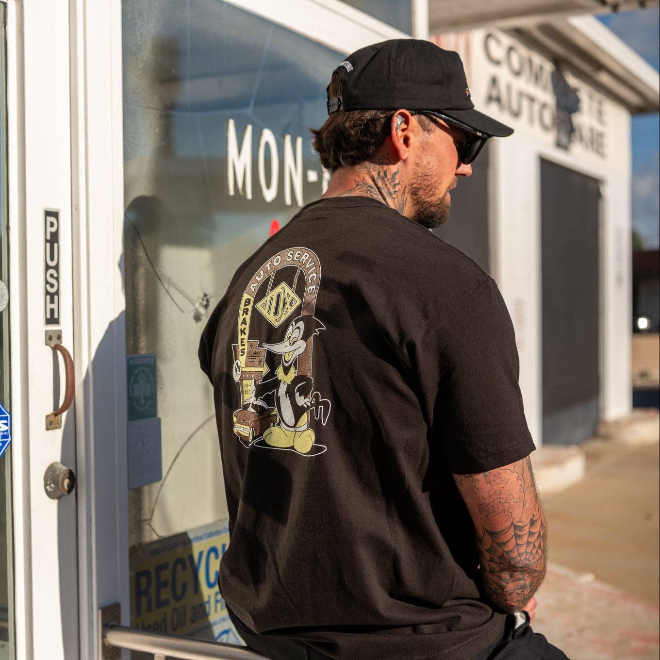 INDESTRUCTIBLE Auto Service Tee