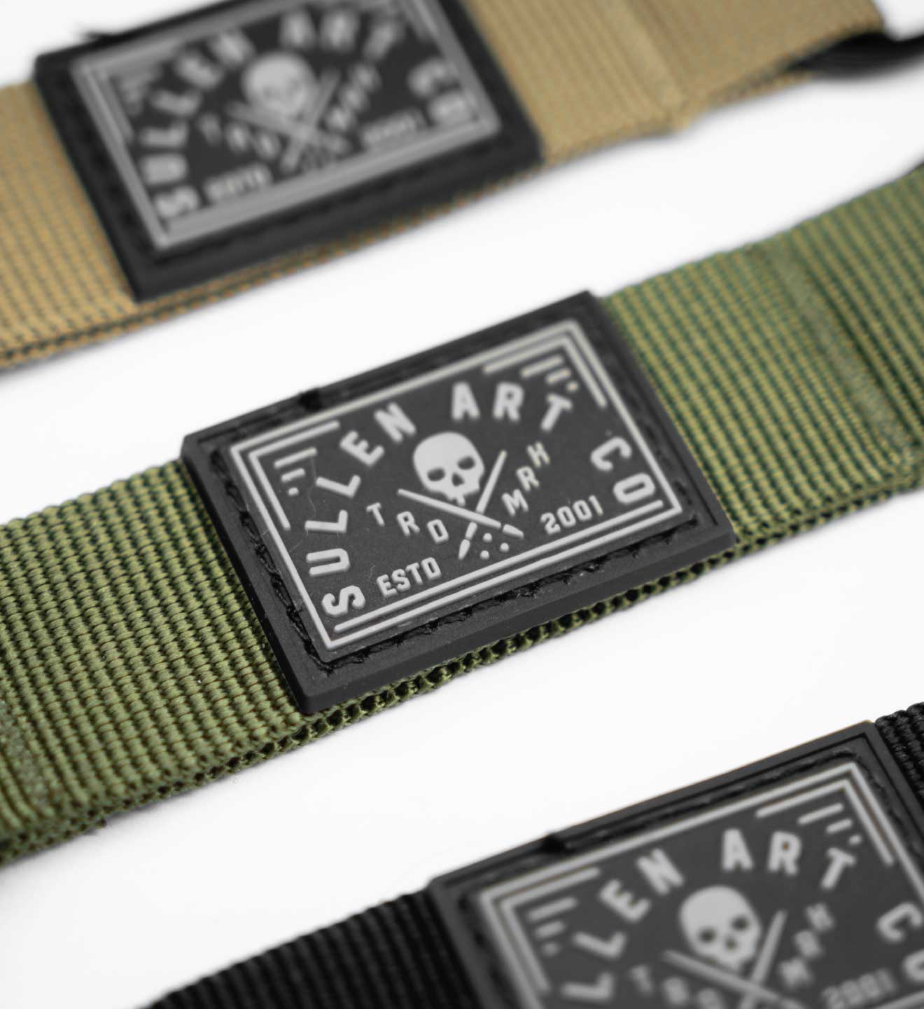 SULLEN Clip Carry Keychain OLIVE