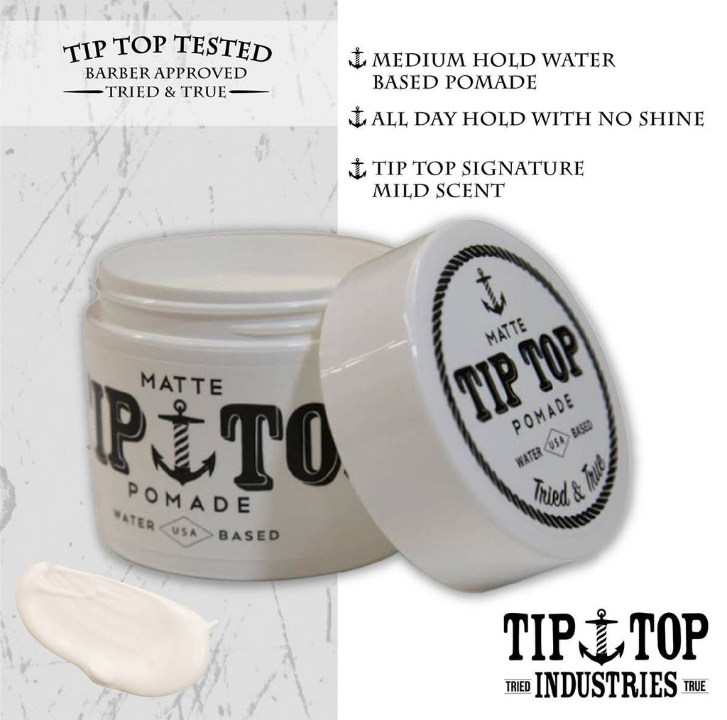 TIP TOP Matte Pomade