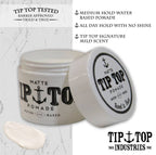 TIP TOP Matte Pomade