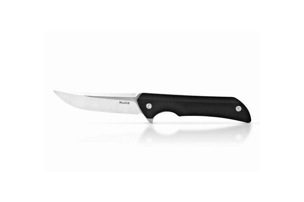 Ruike Hussar 121-B Blade, Black G-10 Handle with Clip