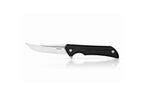 Ruike Hussar 121-B Blade, Black G-10 Handle with Clip