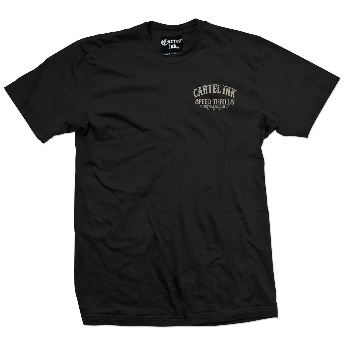 5505-BLACK CREAM | Cartel Ink Speed Thrills
