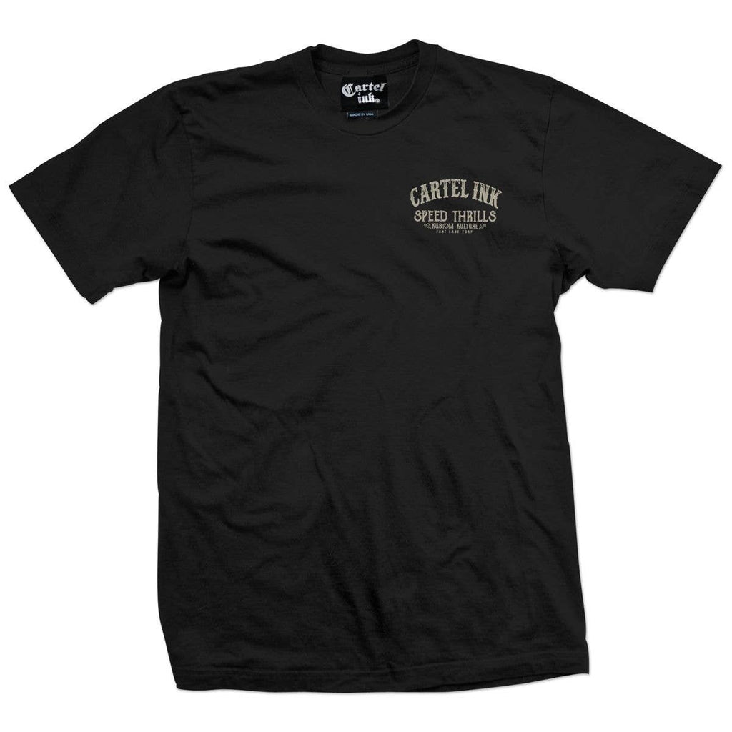 5505-BLACK CREAM | Cartel Ink Speed Thrills