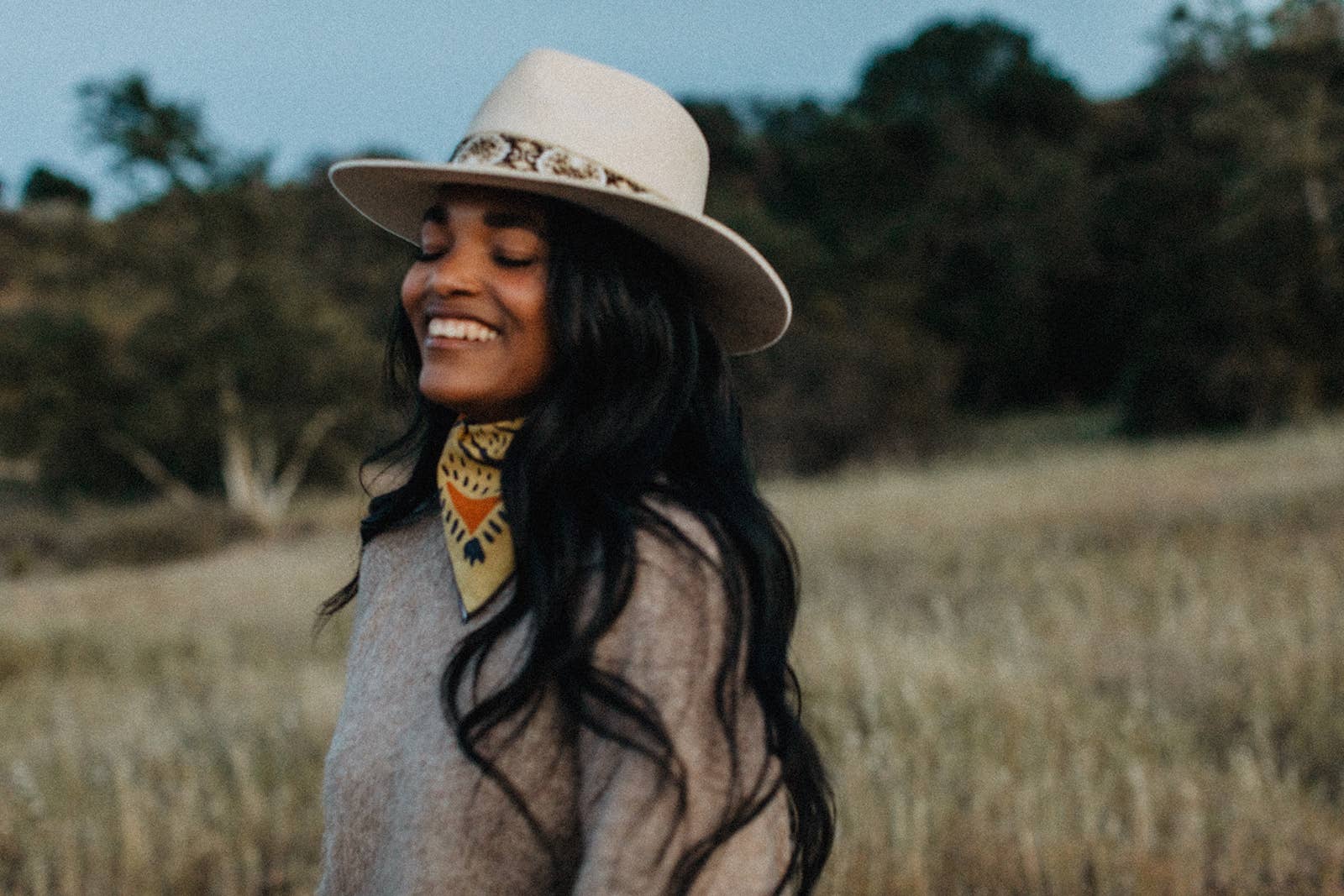 "The Little Things" Bandana