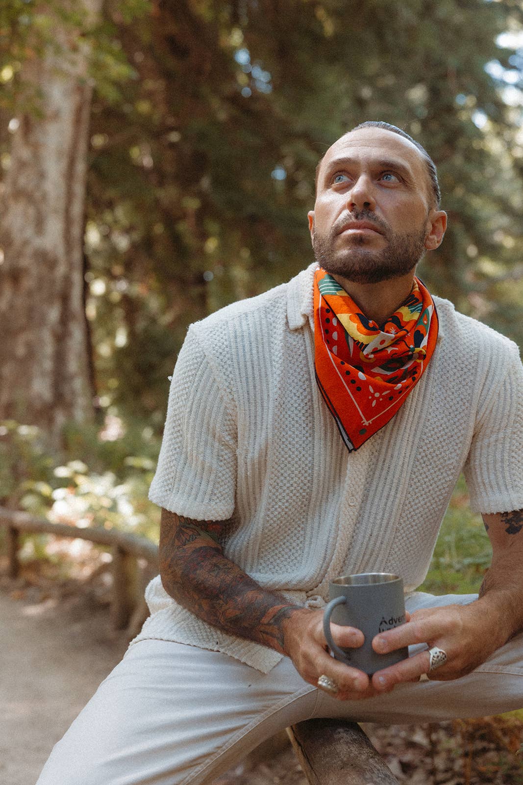 "Summer Breeze" Bandana