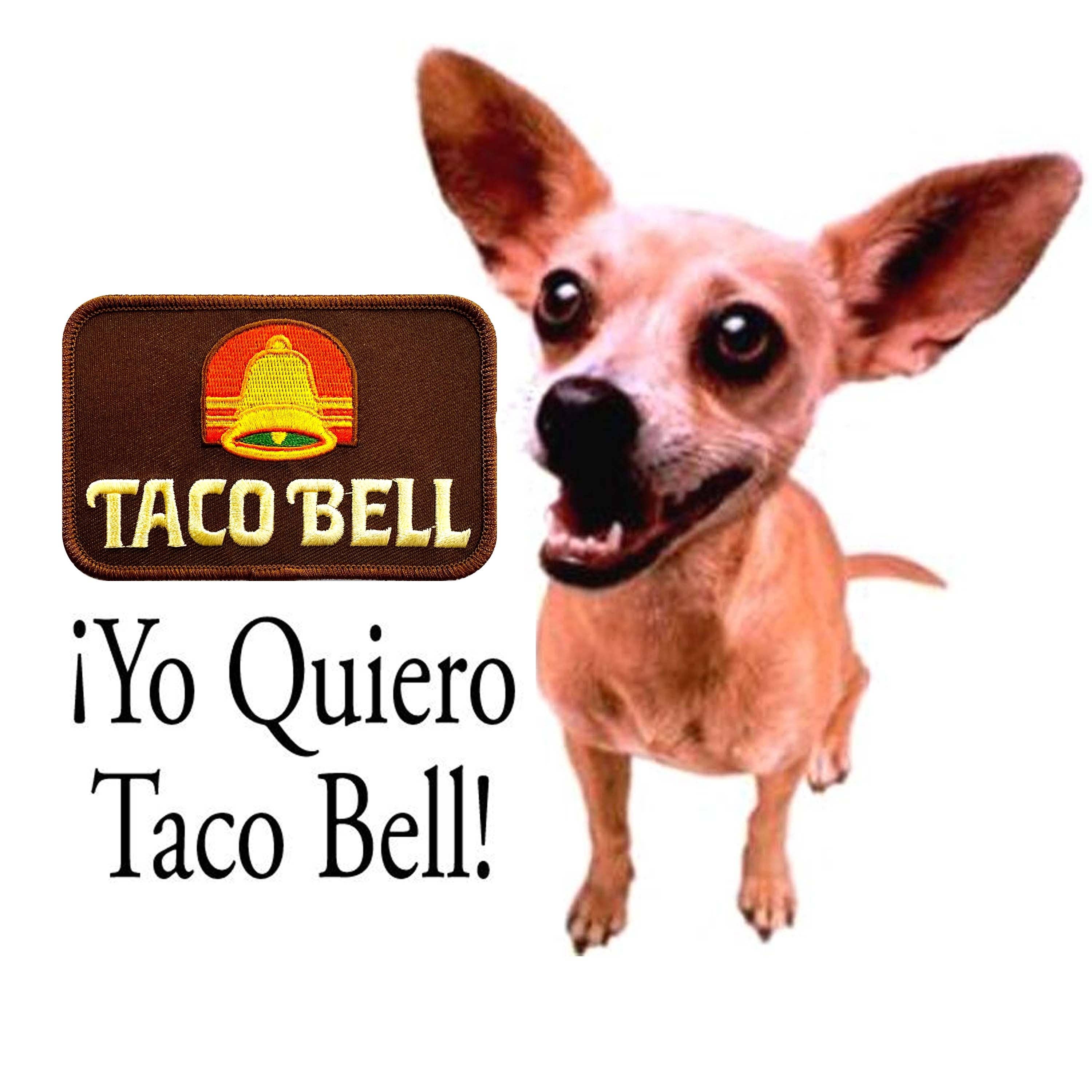VINTAGE TACO BELL PATCH Secondary image