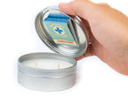 Out of Vodka Emergency Ambiance Travel Tin | Funny Candle