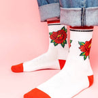 INDESTRUCTIBLE Peony Socks