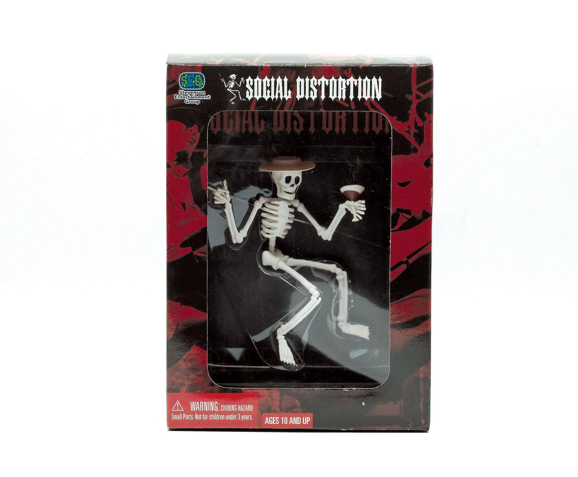 Social Distortion Skeleton 7 Inch Collectible Figure Main image