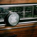 Please Stop Talking Emergency Ambiance Travel Tin | Funny Pe