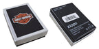Zippo Harley-Davidson Logo Brushed Chrome Lighter