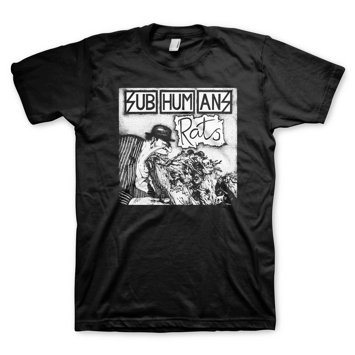 Subhumans - Rats - Graphic Tee