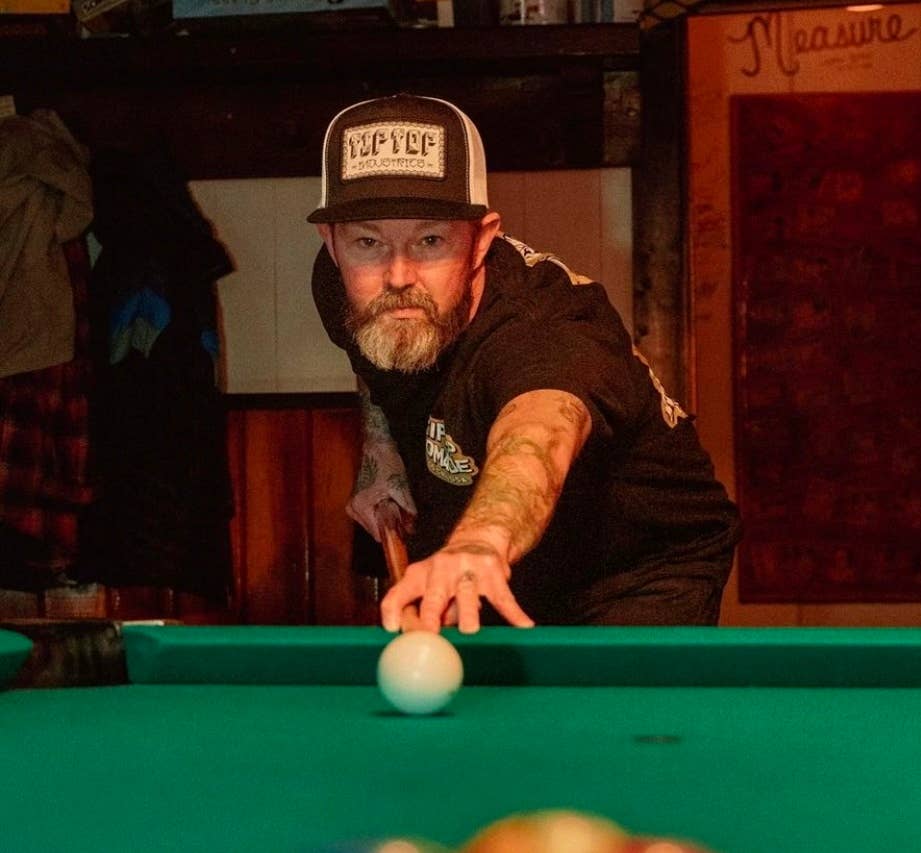 Chain Two Tone Trucker Hat