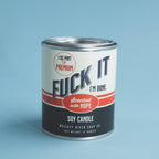 Fuck It Vintage Paint Can·dle | Funny Candle