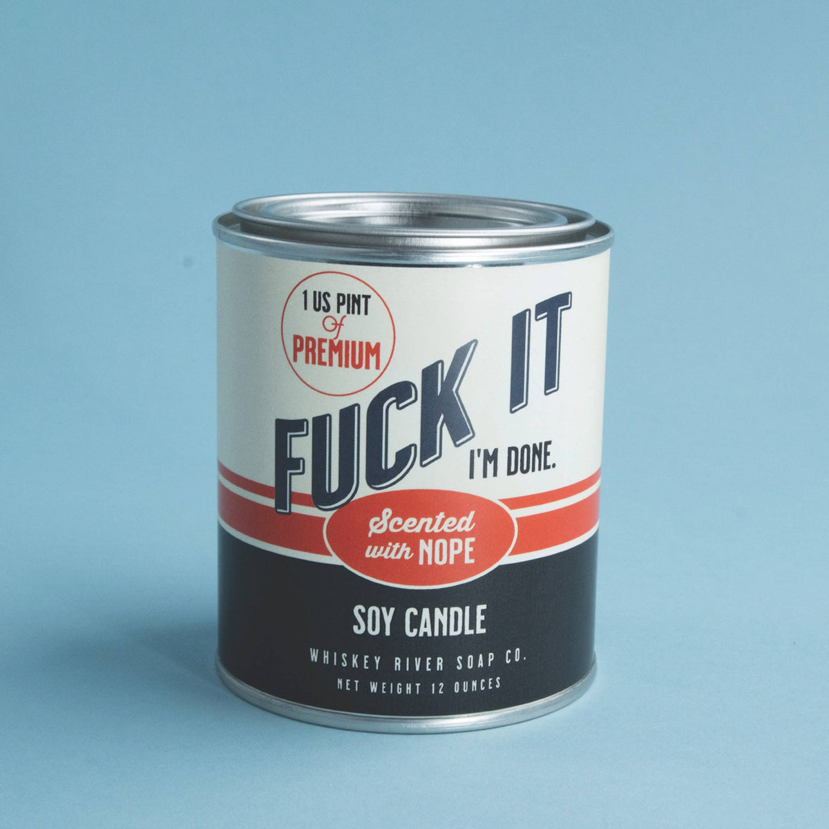 Fuck It Vintage Paint Can·dle | Funny Candle