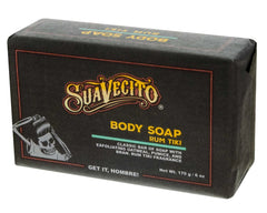 Suavecito Body Soap (Rum Tiki)