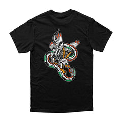 Indestructible MFG Eagle vs Snake Tee