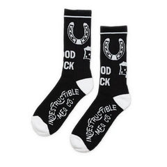 Indestructible MFG Good Luck Socks